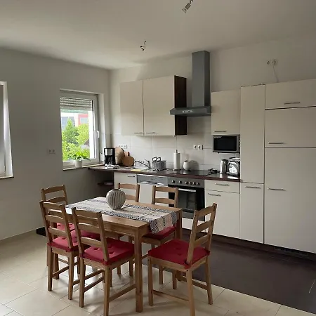 Gemuetliche Mit Kamin Apartmán Stadtilm