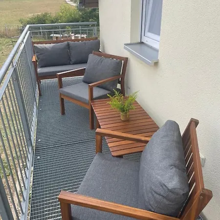 Gemuetliche Mit Kamin Apartmán Stadtilm