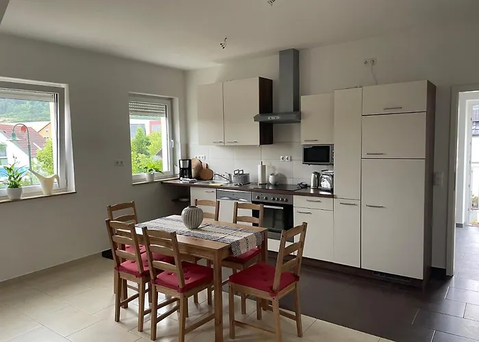 Gemuetliche Mit Kamin Apartment Stadtilm